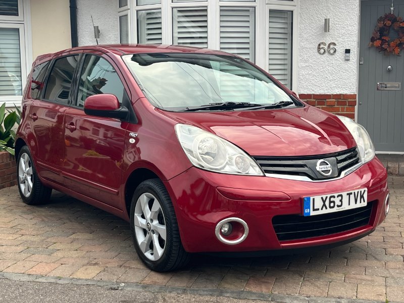 2013 Nissan Note Hatchback 1.4 16V n-tec Hatchback 5dr Petrol Manual Euro 5 88 ps
