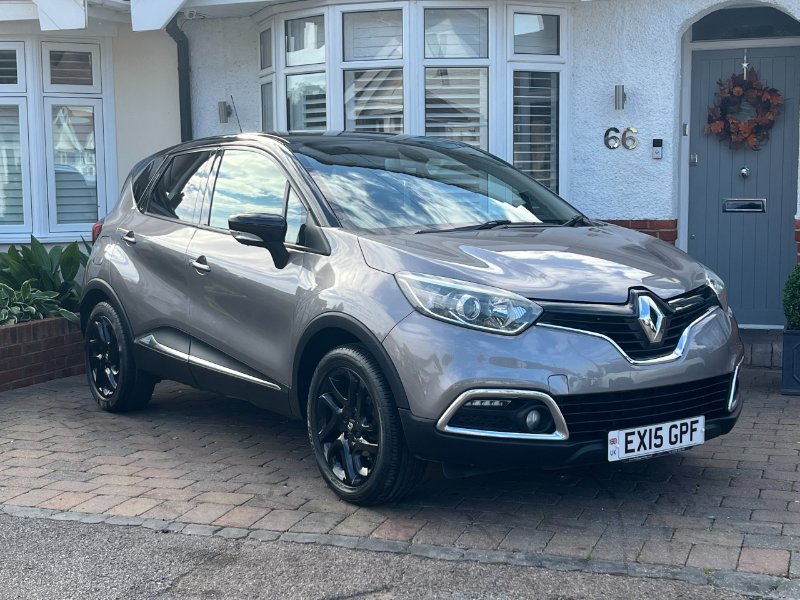 2015 Renault Captur SUV 0.9 TCe ENERGY Dynamique S MediaNav SUV 5dr Petrol Manual Euro 5 s/s 90 ps